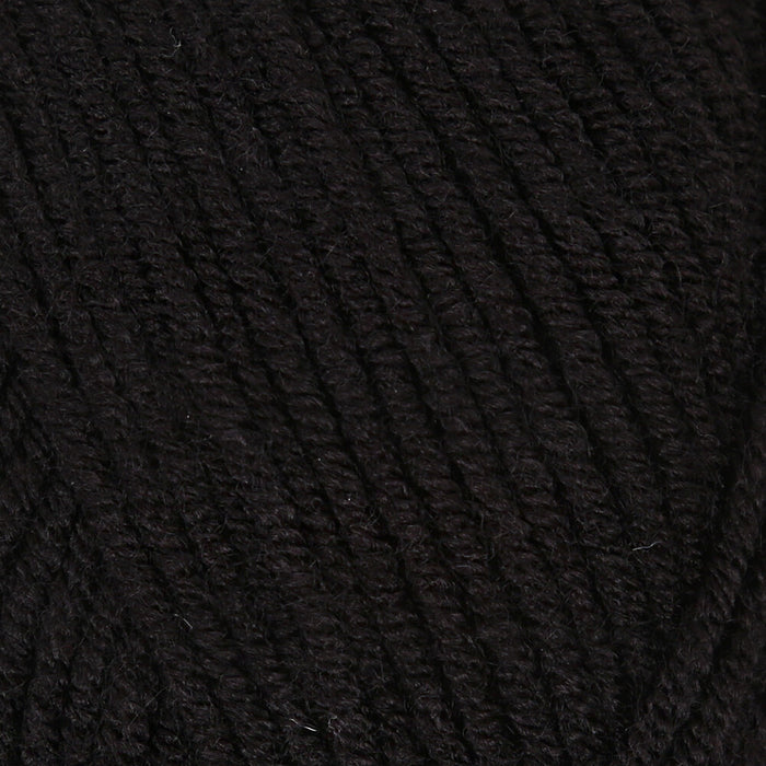 Kartopu Ak-Soft Siyah El Örgü İpi - K940