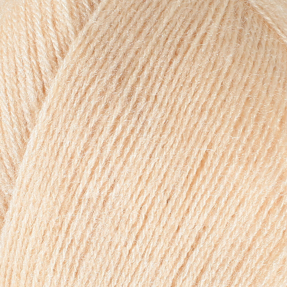 Kartopu Angora Natural Ten Rengi El Örgü İpi - K845