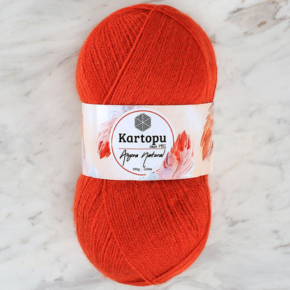 Kartopu Angora Natural Turuncu El Örgü İpi - K263