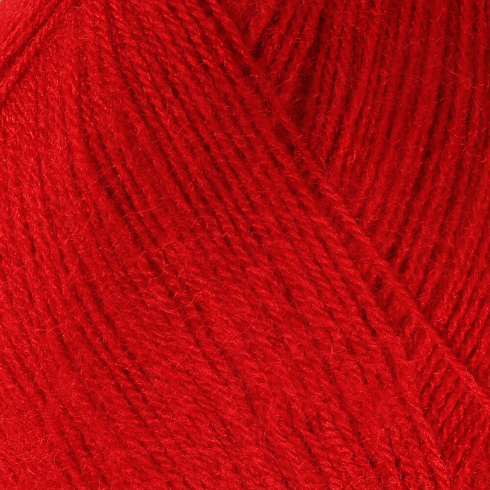 Kartopu Angora Natural Koyu Kırmızı El Örgü İpi - K114