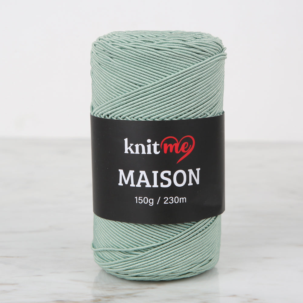 Knitme MAISON Yeşil Örgü İpi - KNM09
