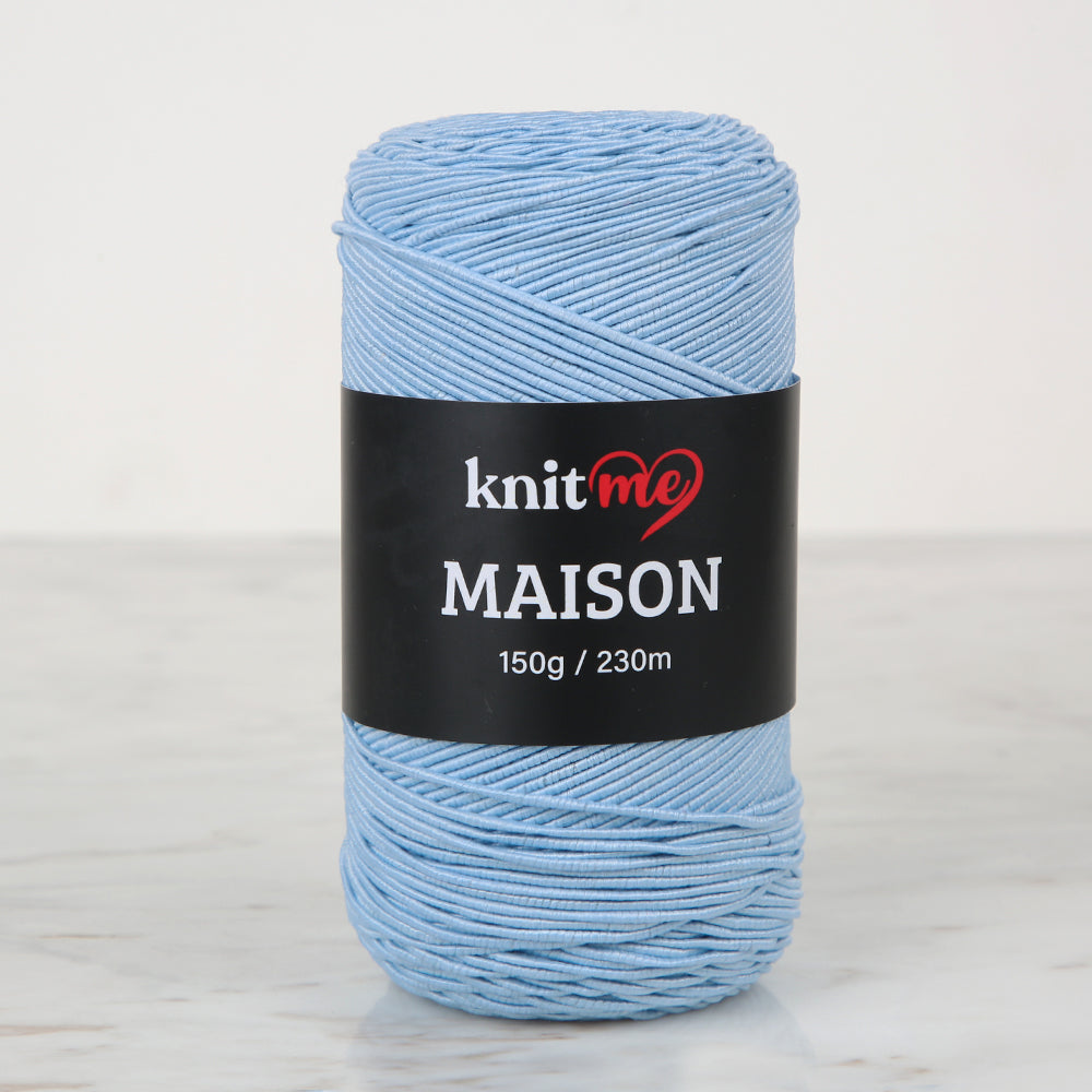 Knitme MAISON Mavi Örgü İpi - KNM17