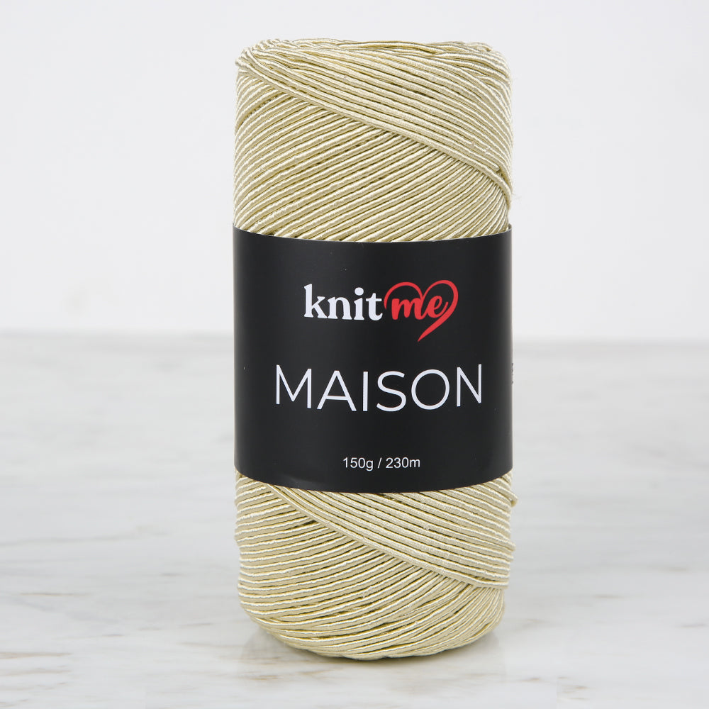 Knitme MAISON Altın Sarısı Örgü İpi - KNM25