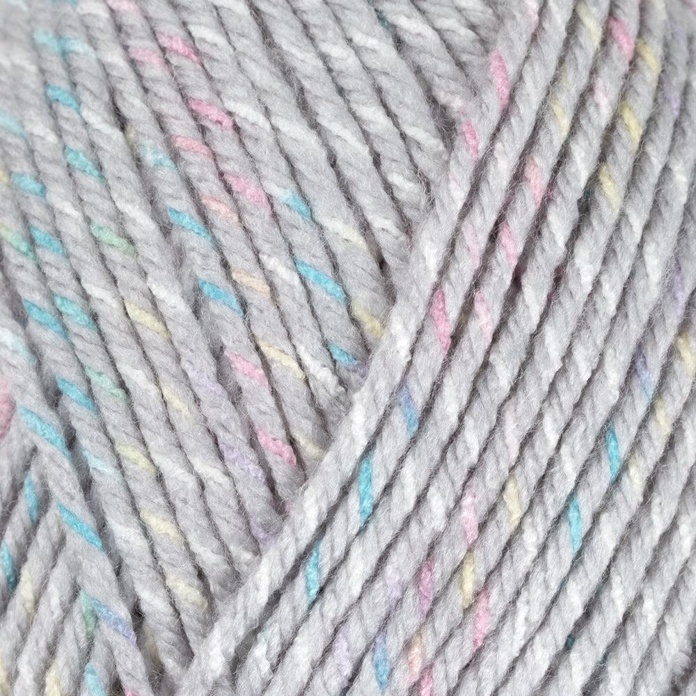 Himalaya Halley Gri Benekli El Örgü İpi - 78005
