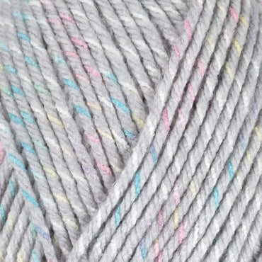 Himalaya Halley Gri Benekli El Örgü İpi - 78005
