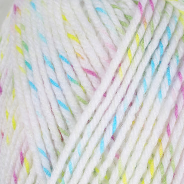 Himalaya Halley Beyaz Benekli El Örgü İpi - 78013