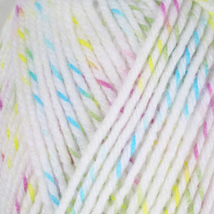 Himalaya Halley Beyaz Benekli El Örgü İpi - 78013