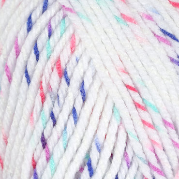 Himalaya Halley Beyaz Benekli El Örgü İpi - 78016