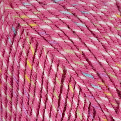 Himalaya Halley Fuşya Benekli El Örgü İpi - 78028