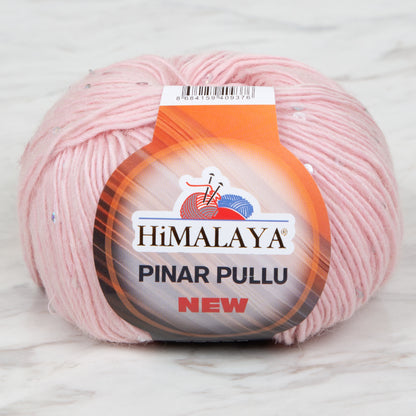 Himalaya Pınar Pullu Pembe El Örgü İpi - 61203