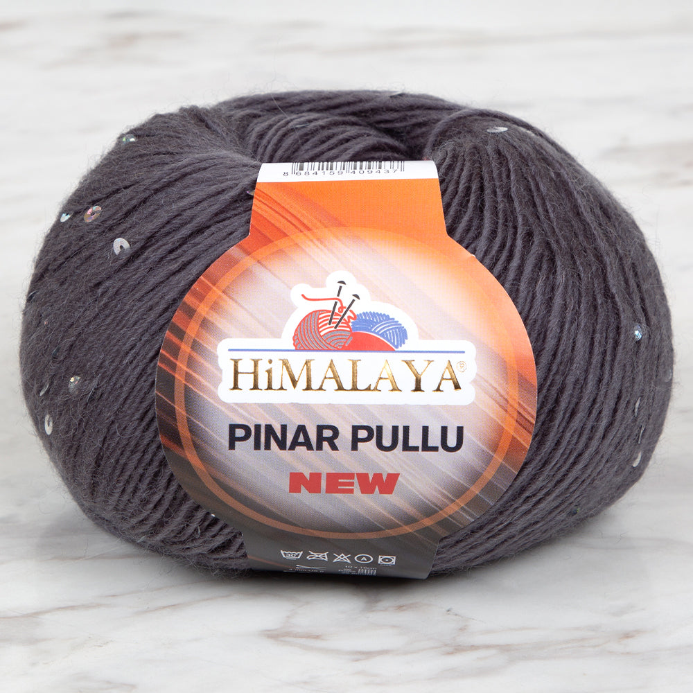 Himalaya Pınar Pullu Gri El Örgü İpi - 61209