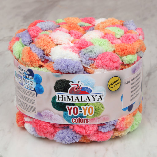 Himalaya Yo-Yo Colors El Örgü İpi - 82002