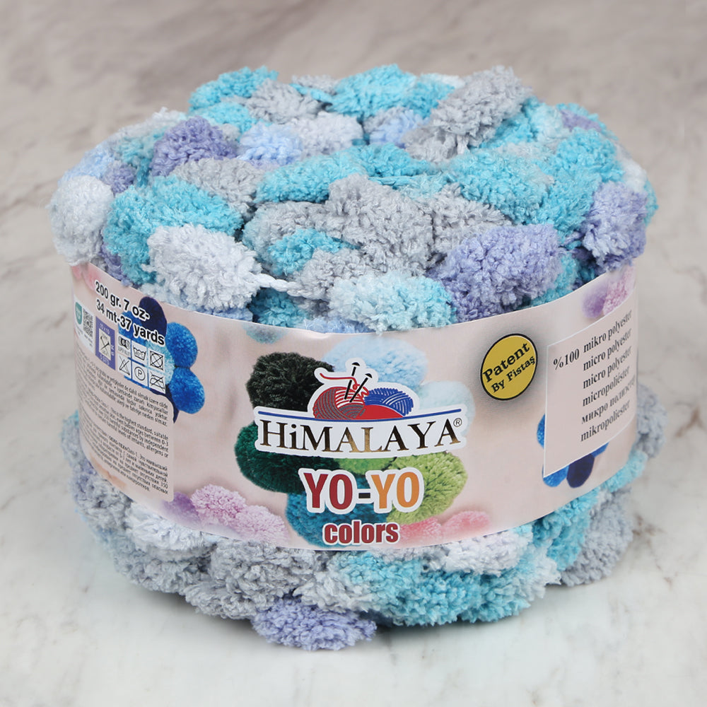 Himalaya Yo-Yo Colors El Örgü İpi - 82007 – Hobium