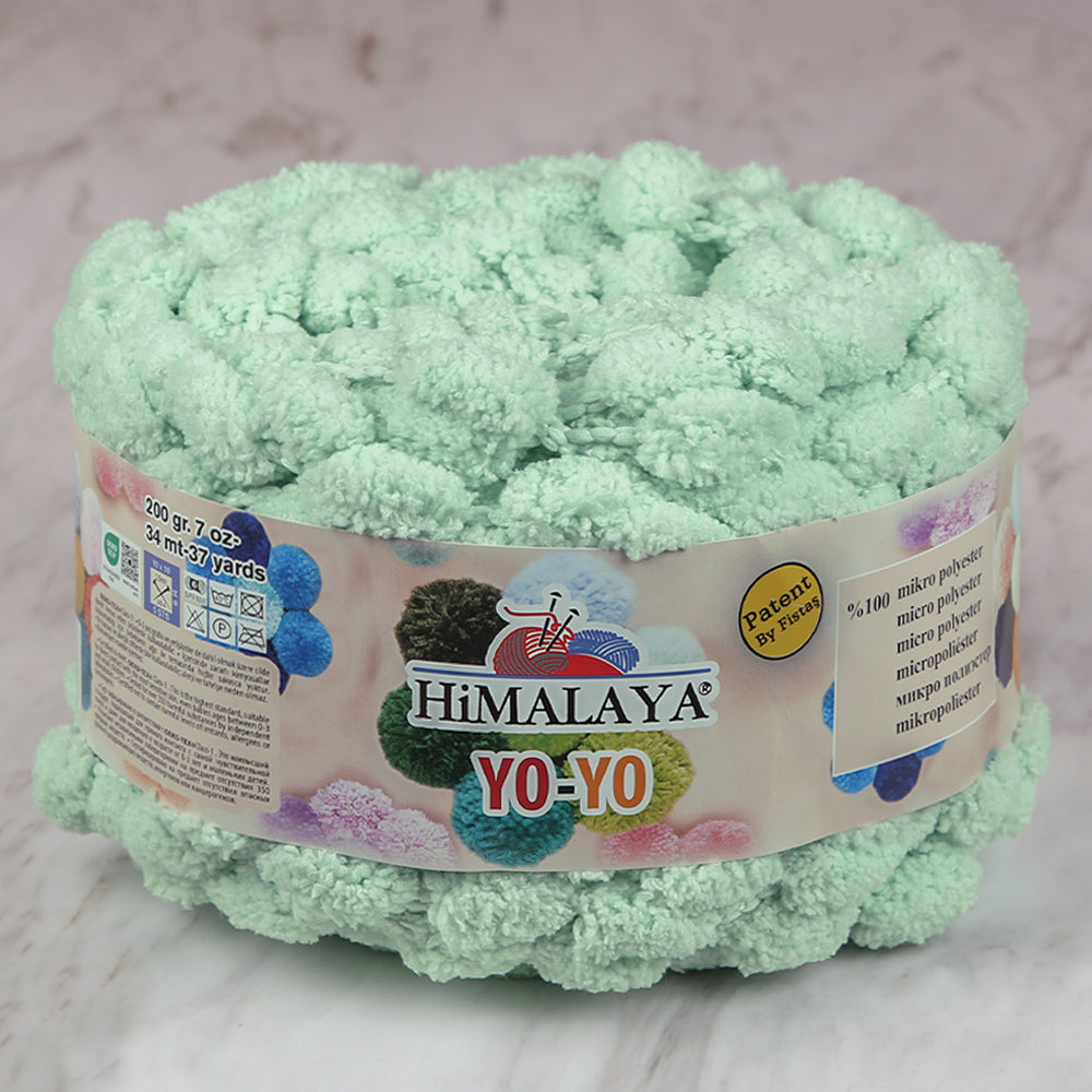 Himalaya Yo-Yo Bebe Yeşil El Örgü İpi - 82111