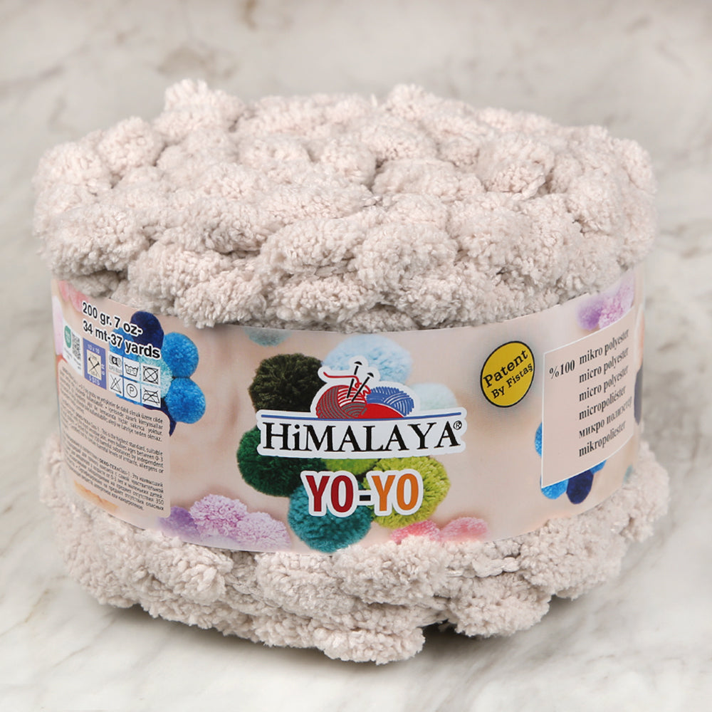 Himalaya Yo-Yo Bej El Örgü İpi - 82120