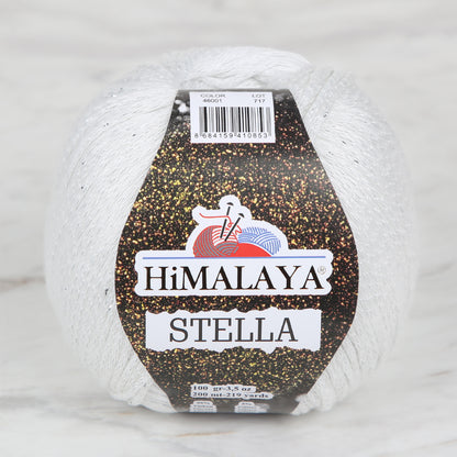 Himalaya Stella Beyaz El Örgü İpi - 46001