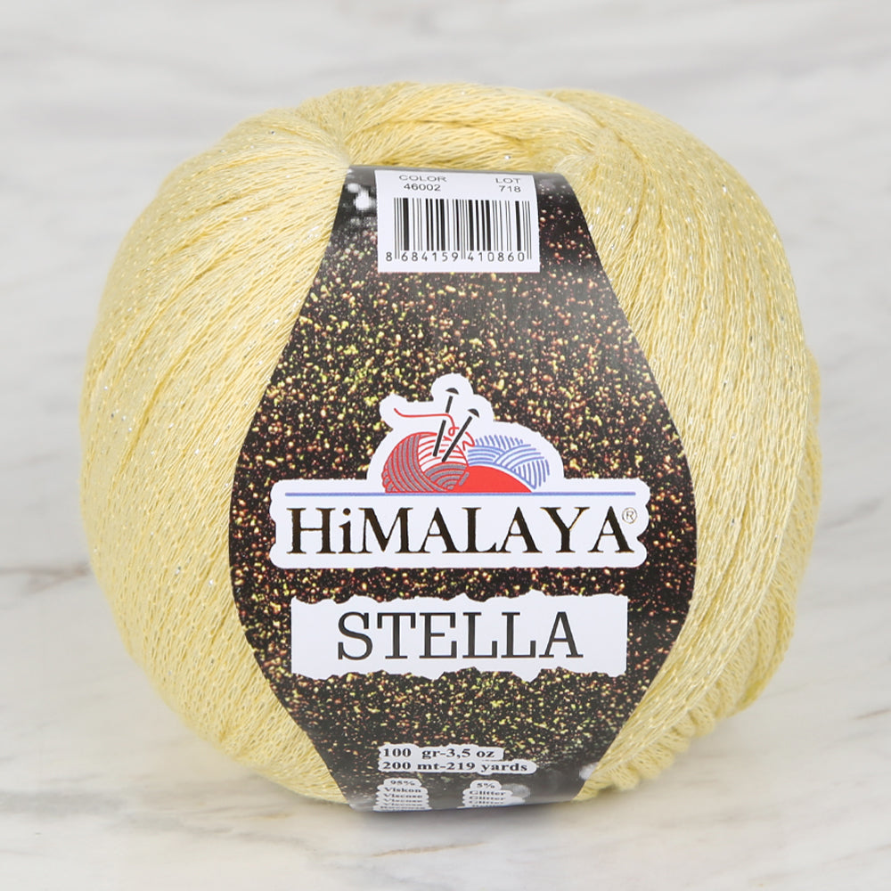 Himalaya Stella Sarı El Örgü İpi - 46002
