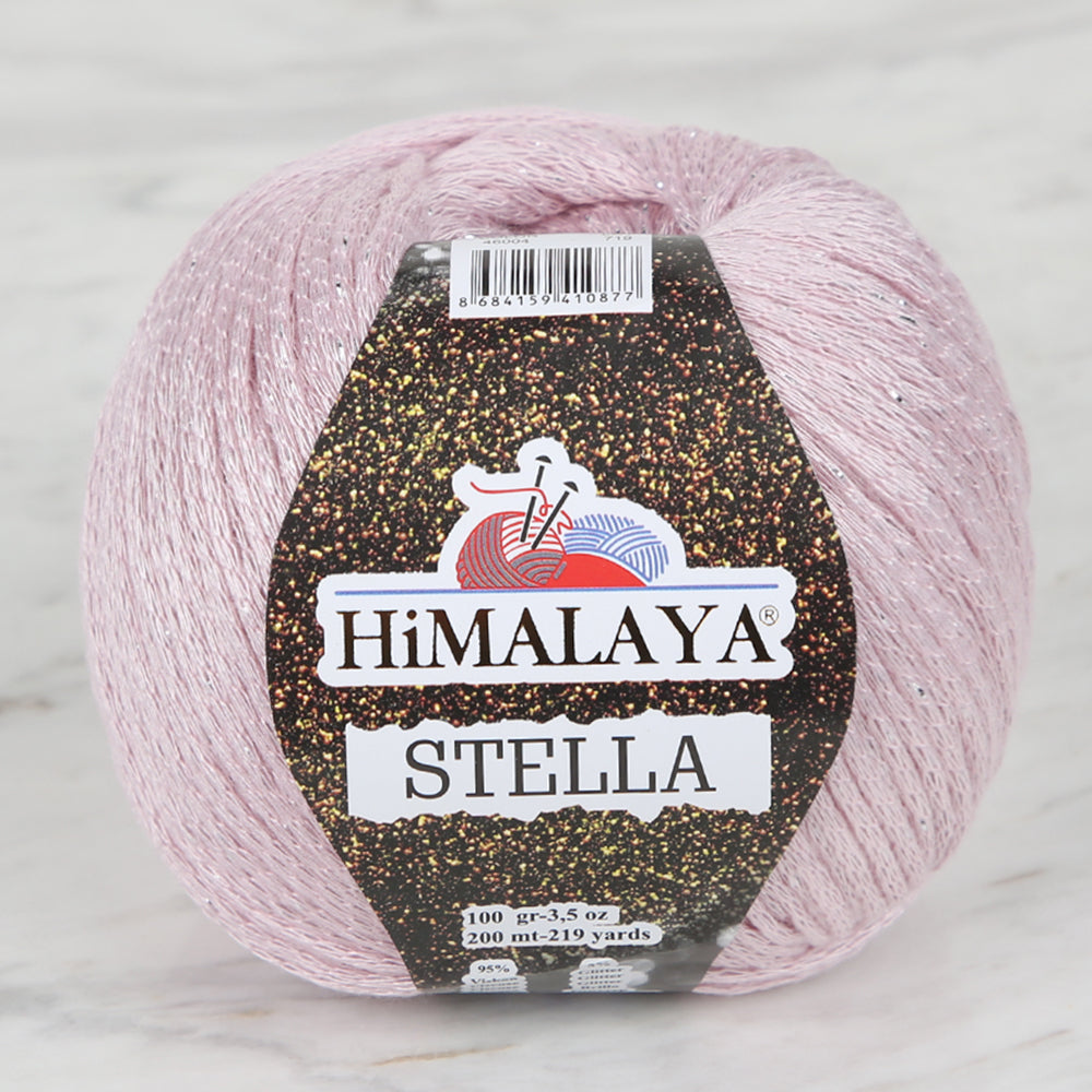 Himalaya Stella Pudra Pembe El Örgü İpi - 46004