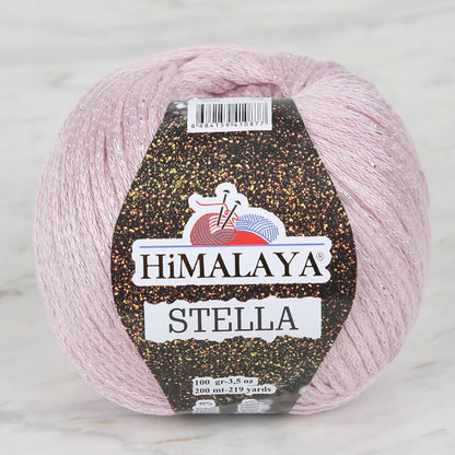 Himalaya Stella Pudra Pembe El Örgü İpi - 46004