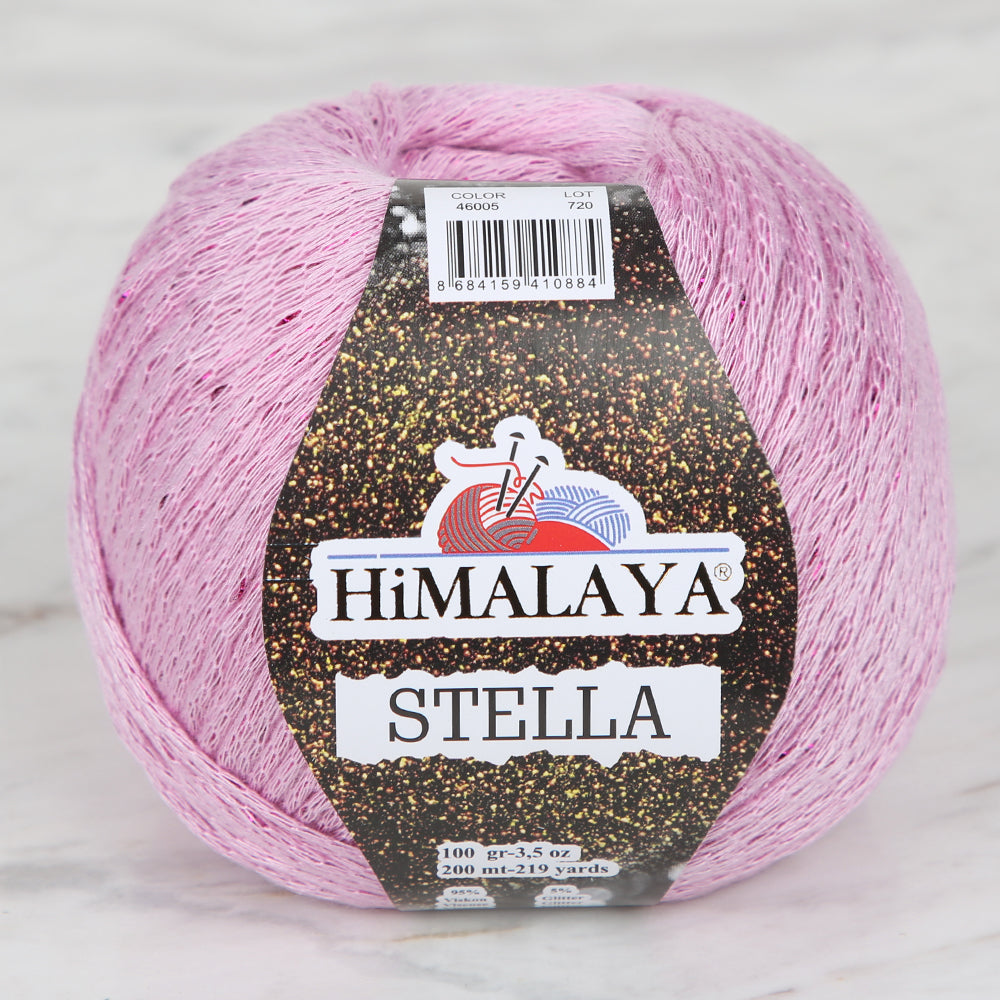 Himalaya Stella Pembe El Örgü İpi - 46005