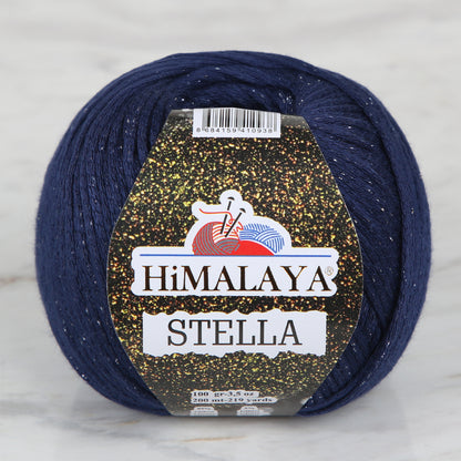 Himalaya Stella Lacivert El Örgü İpi - 46017
