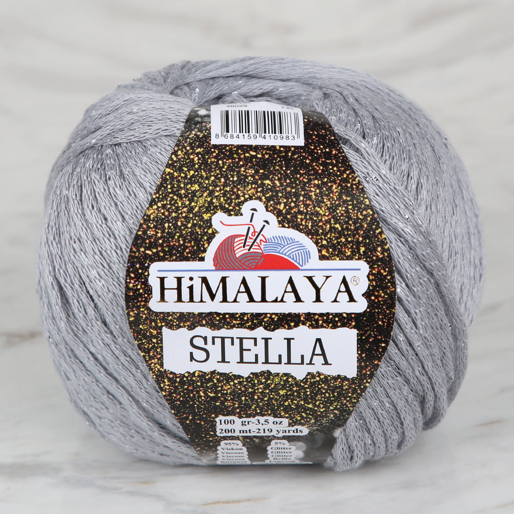 Himalaya Stella Gri El Örgü İpi - 46029