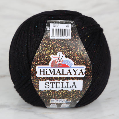 Himalaya Stella Siyah El Örgü İpi - 46031