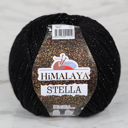 Himalaya Stella Siyah El Örgü İpi - 46032