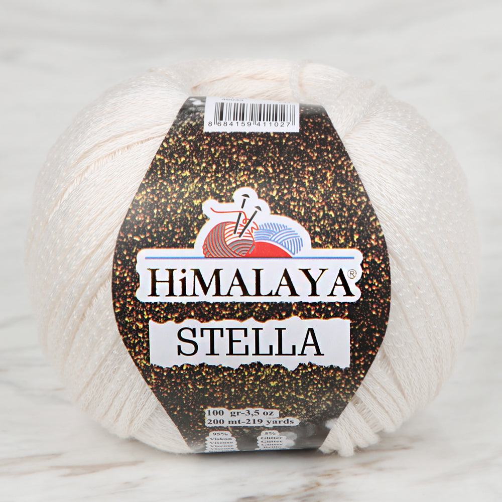 Himalaya Stella Krem El Örgü İpi - 46033