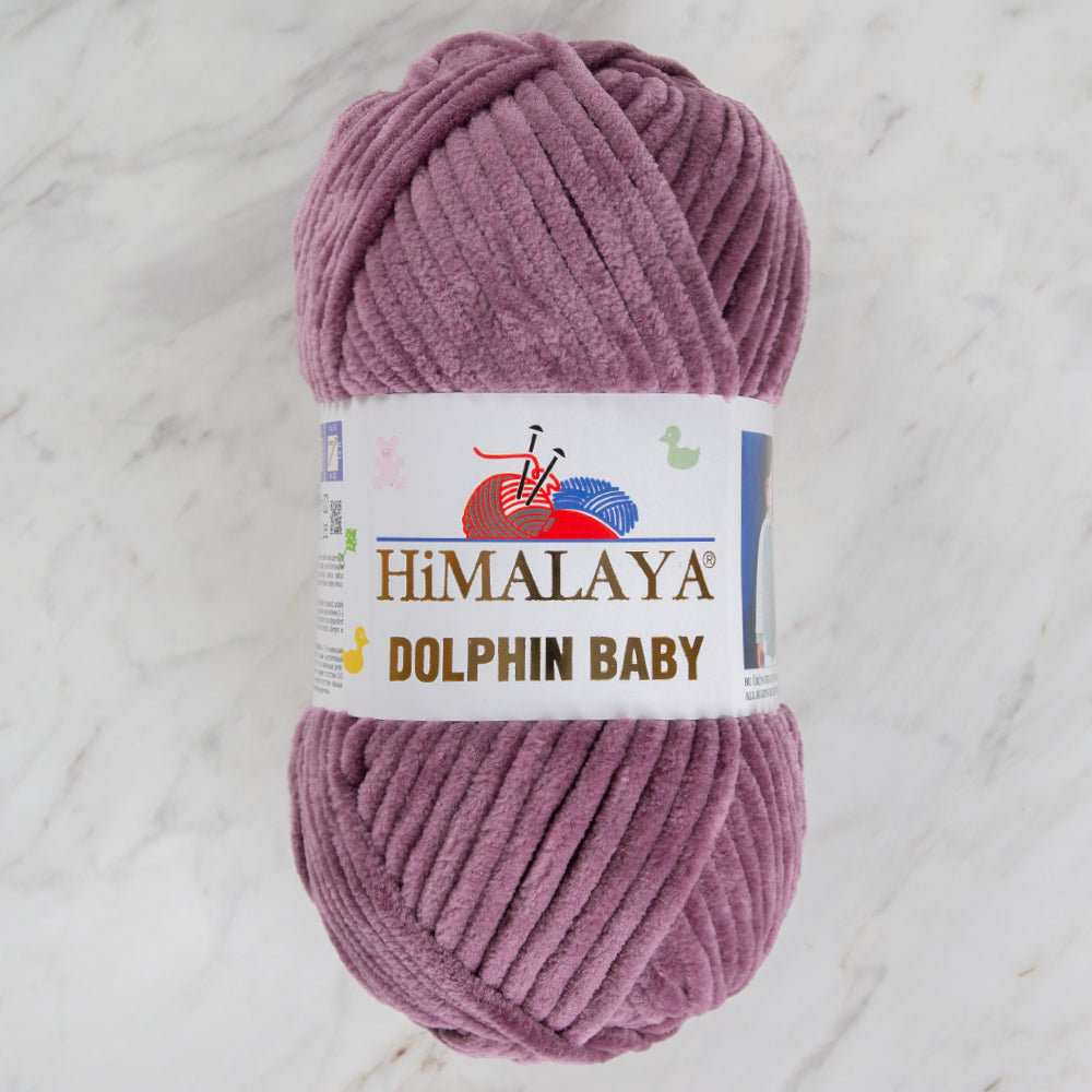 Himalaya Dolphin Baby Gül Kurusu Kadife Bebek Yünü -80377