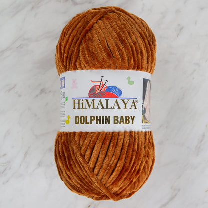 Himalaya Dolphin Baby Kahverengi Kadife Bebek Yünü - 80378