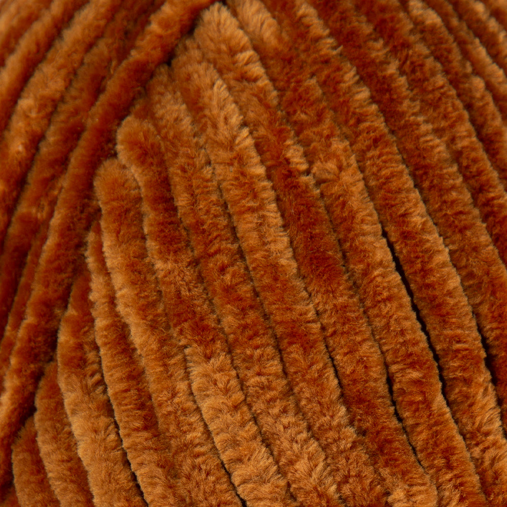 Himalaya Dolphin Baby Kahverengi Kadife Bebek Yünü - 80378