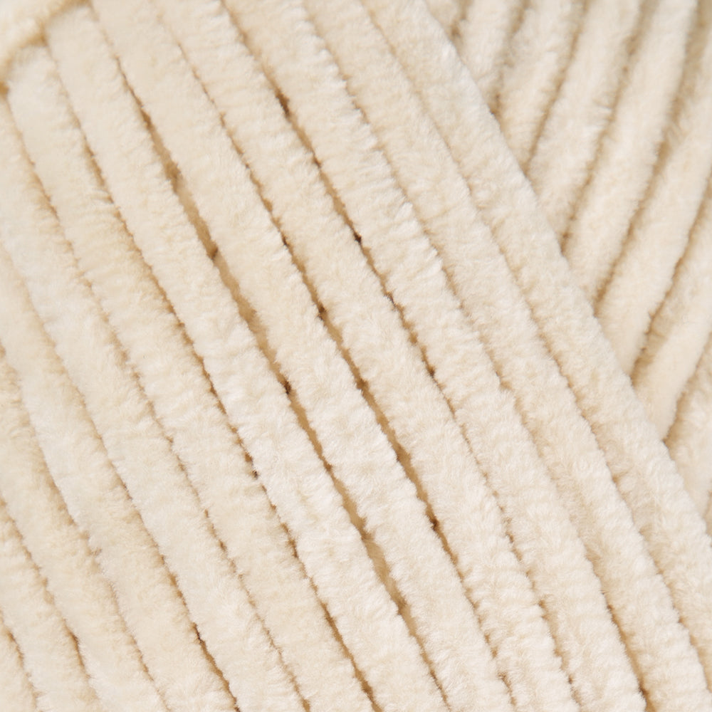 Himalaya Dolphin Baby Krem Kadife Bebek Yünü - 80379