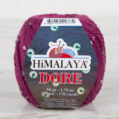 Himalaya Dore Pullu Mor El Örgü İpl - 61407