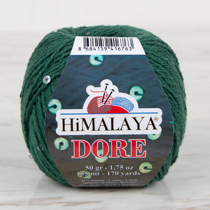 Himalaya Dore Pullu Yeşil El Örgü İpl - 61410