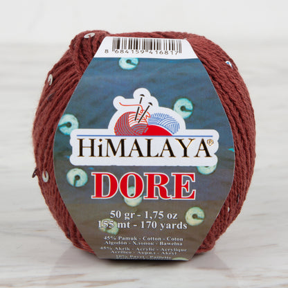 Himalaya Dore Pullu Vişne Çürüğü El Örgü İpl - 61415