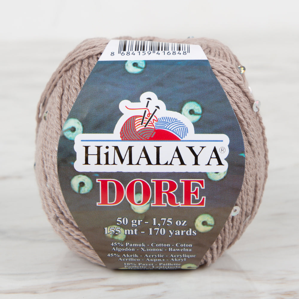 Himalaya Dore Pullu Vizon El Örgü İpl - 61418