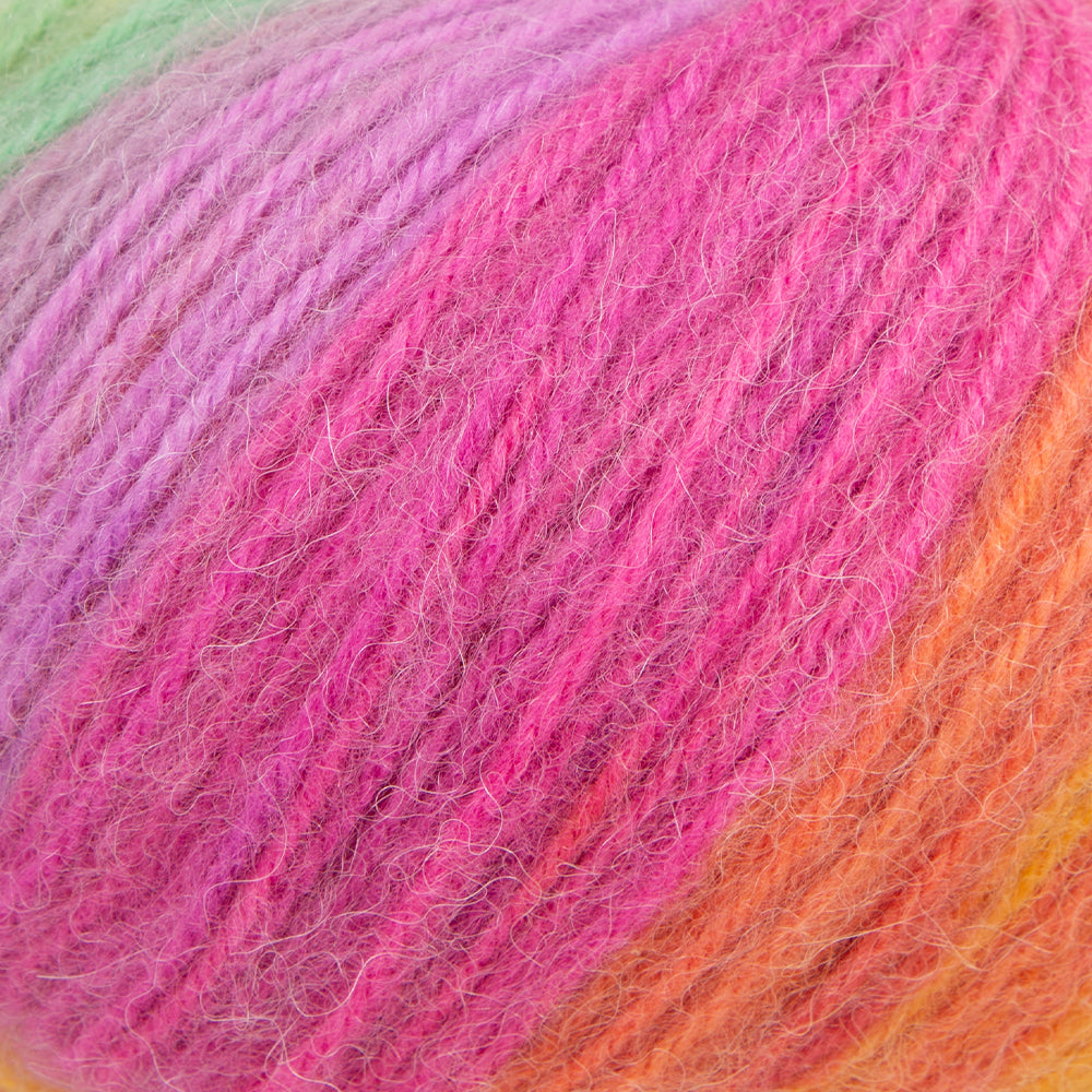 Himalaya Ultra Kaşmir Colors Ebruli El Örgü İpi - 56601