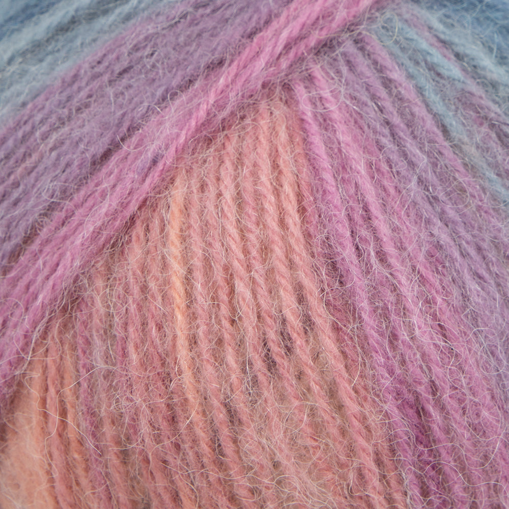 Himalaya Ultra Kaşmir Colors Ebruli El Örgü İpi - 56607