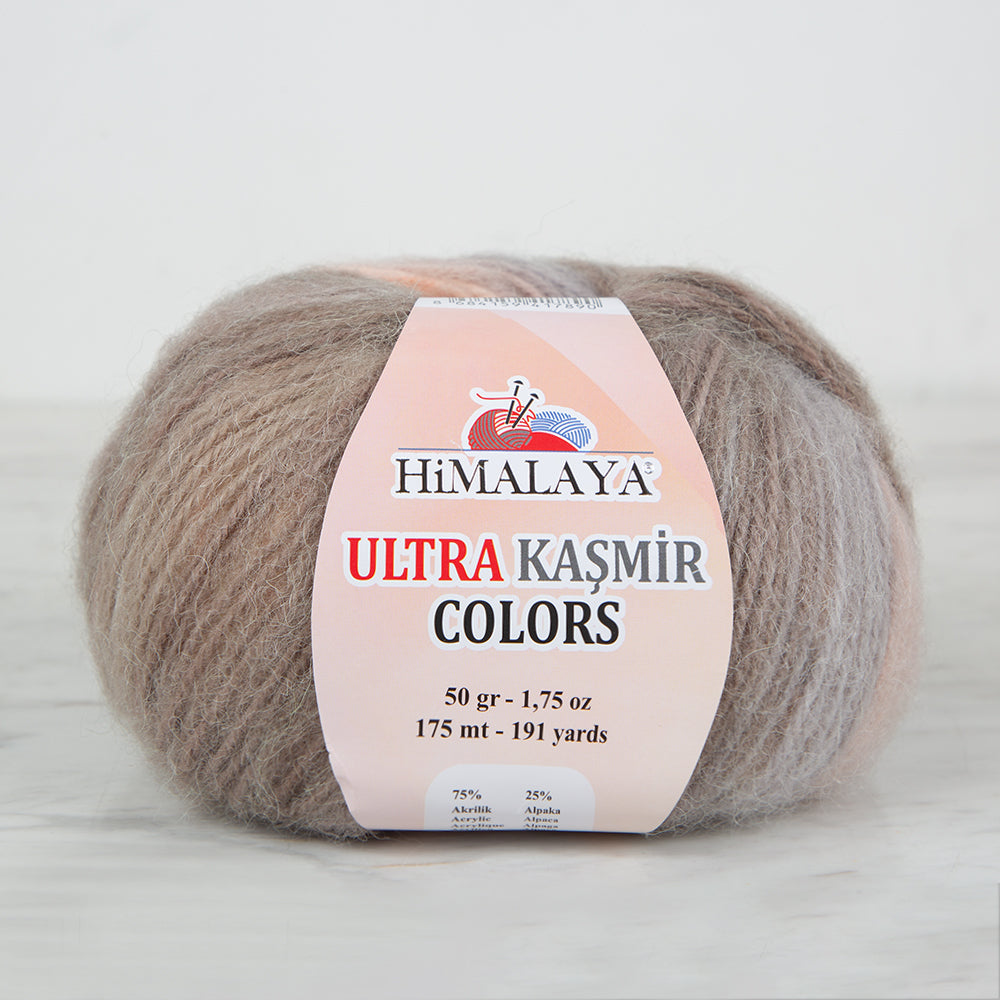 Himalaya Ultra Kaşmir Colors Ebruli El Örgü İpi - 56608