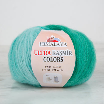 Himalaya Ultra Kaşmir Colors Ebruli El Örgü İpi - 56613
