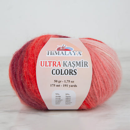 Himalaya Ultra Kaşmir Colors Ebruli El Örgü İpi - 56616