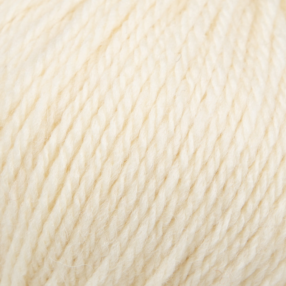 Himalaya Merino Krem El Örgü İpi - 40902