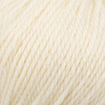 Himalaya Merino Krem El Örgü İpi - 40902