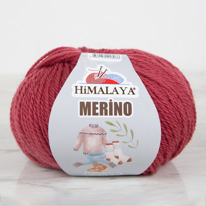Himalaya Merino Gül Kurusu El Örgü İpi - 40905