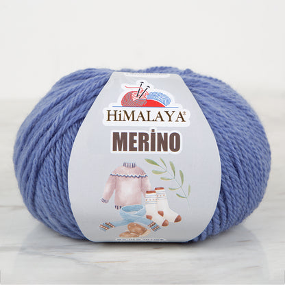 Himalaya Merino Mavi El Örgü İpi - 40907