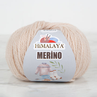 Himalaya Merino Bej El Örgü İpi - 40910