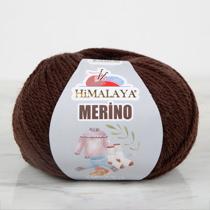Himalaya Merino Kahverengi El Örgü İpi - 40911