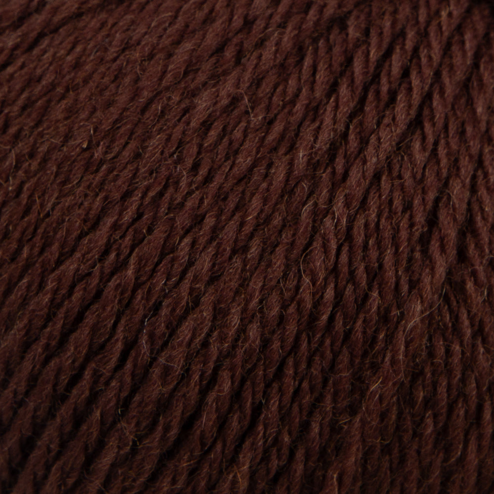Himalaya Merino Kahverengi El Örgü İpi - 40911