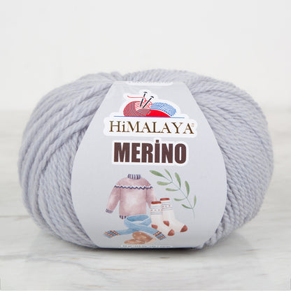 Himalaya Merino Açık Gri El Örgü İpi - 40912